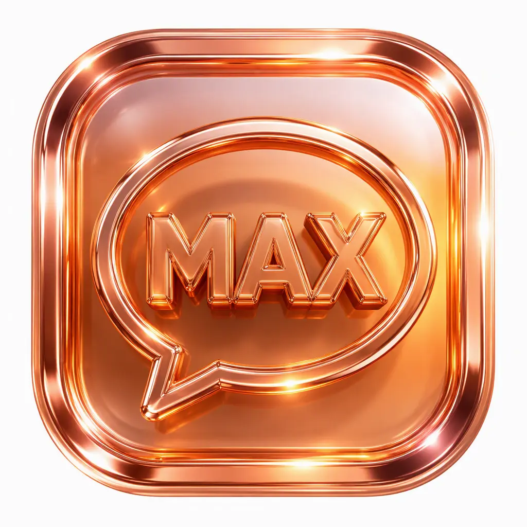 Поделиться в MAX